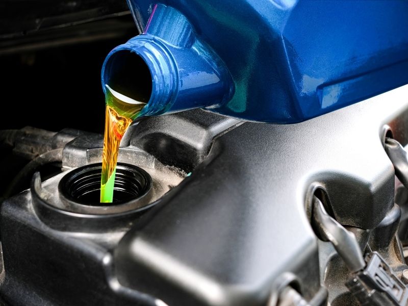 How long does an oil change take