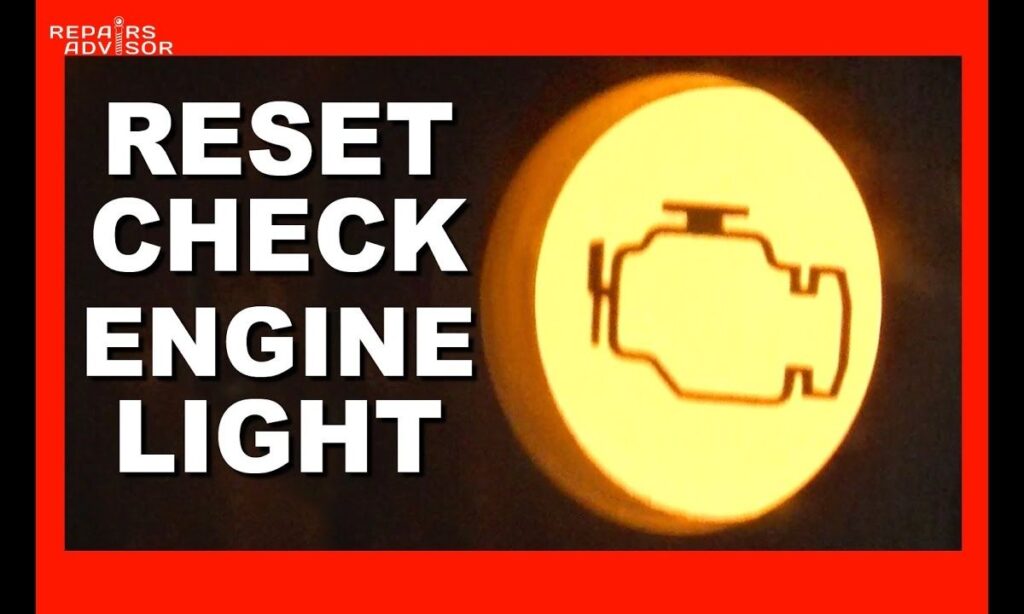 How to Reset Check Engine Light