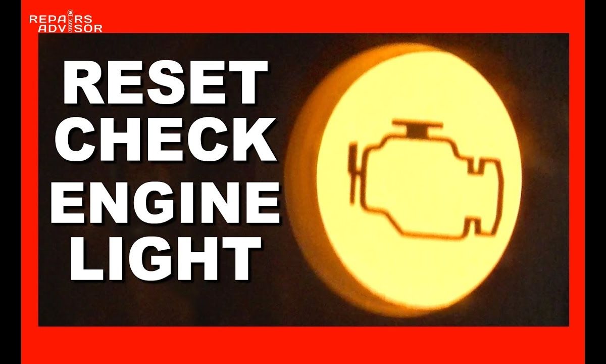 How to Reset Check Engine Light