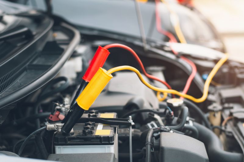 What Wires Does It Take To Start A Car