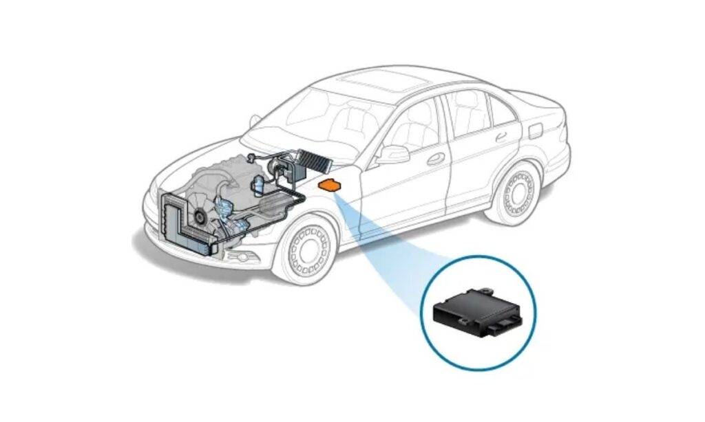 AC/Heater Control Module