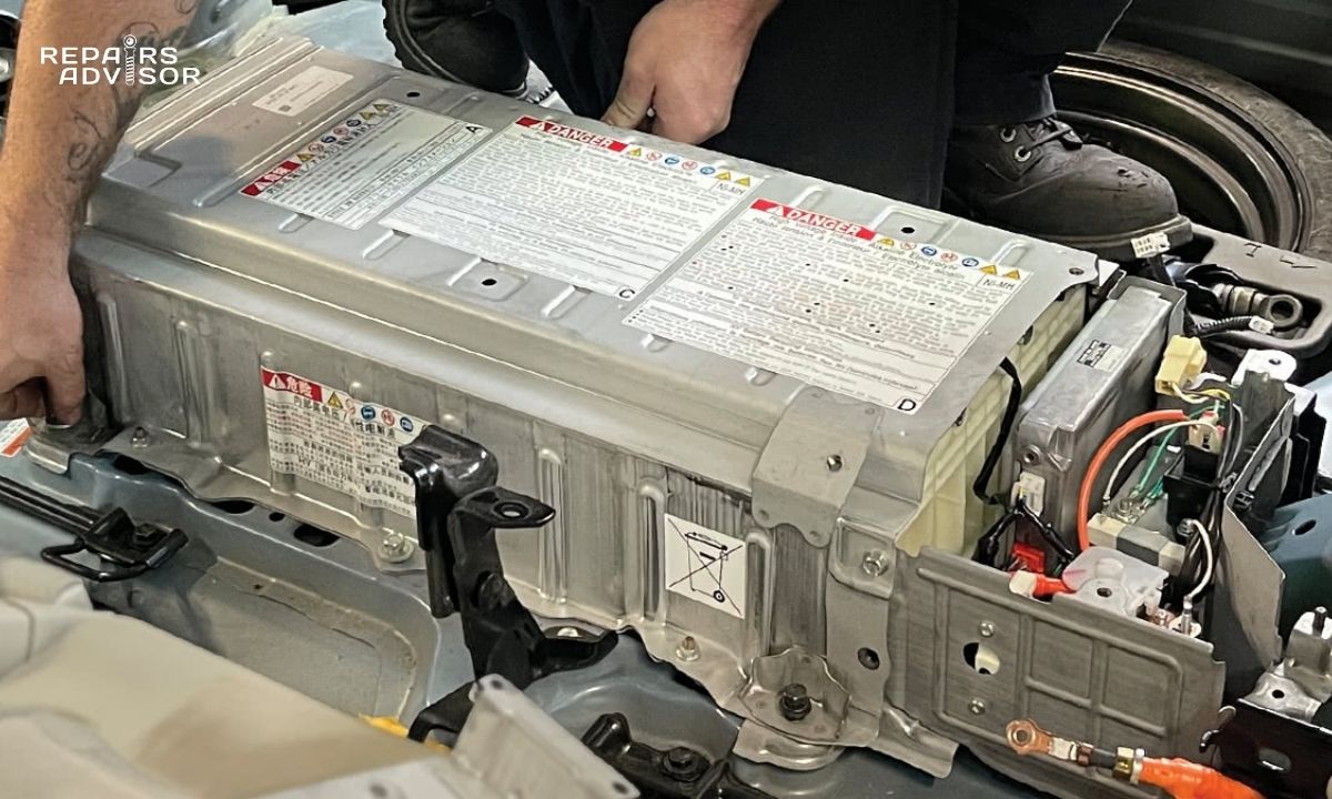 Hybrid Battery Control Module