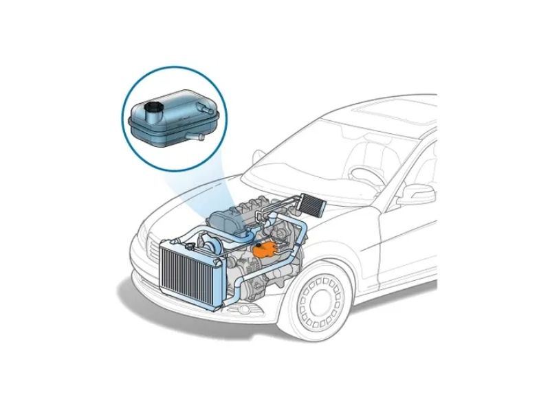 Coolant Expansion Tank