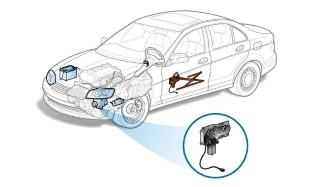 Door Window Motor