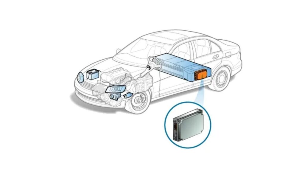 Hybrid Battery Control Module