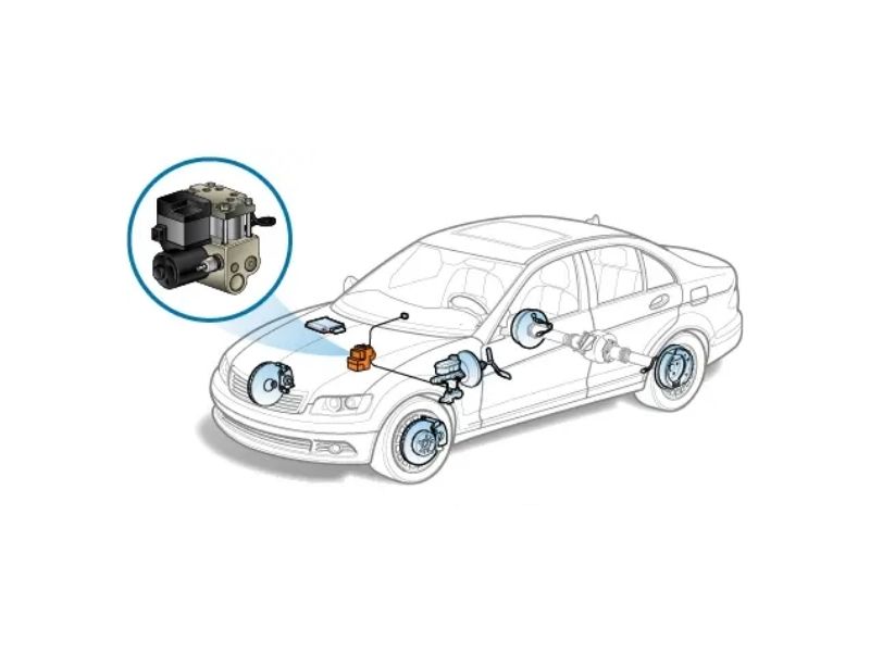 ABS Valve Assembly