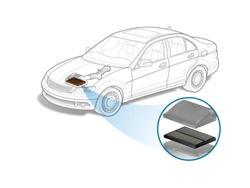 signs of a dirty engine's air filter