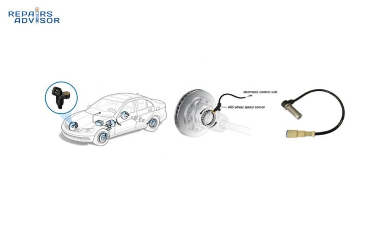 How Does a Bad ABS Wheel Speed Sensor Work?