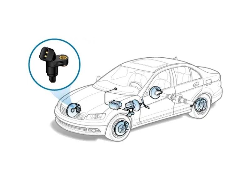 ABS Wheel Speed Sensor