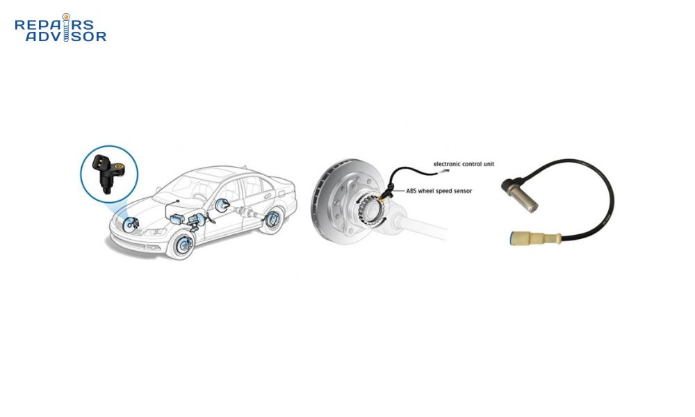 ABS Wheel Speed Sensor