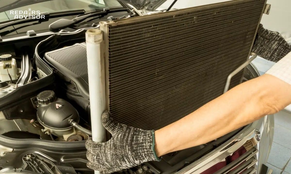 Air Conditioning Condenser