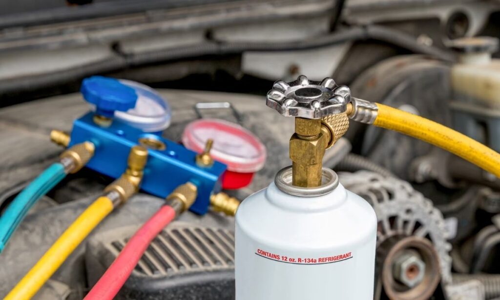 Air Conditioning Refrigerant