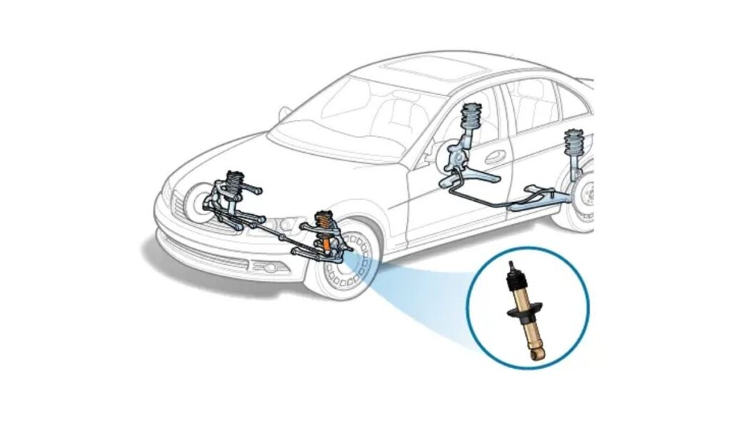 Front Shock Absorber
