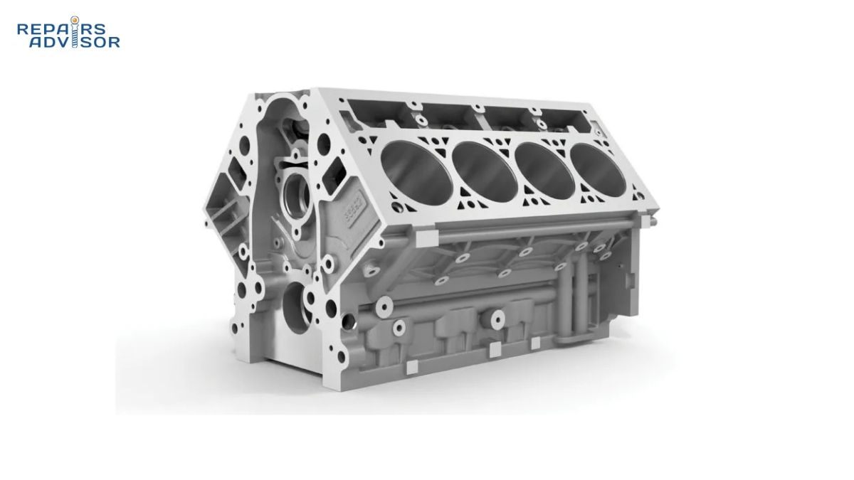 how engine block works