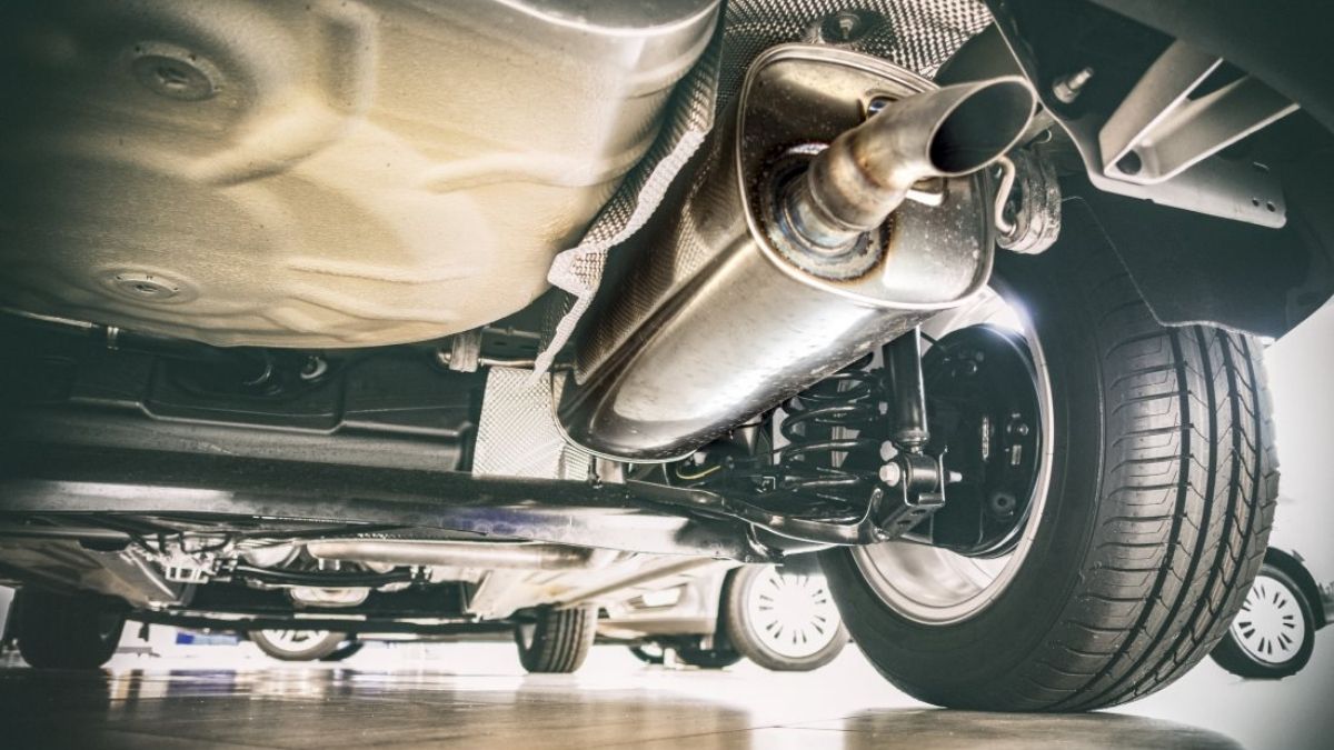 exhaust system