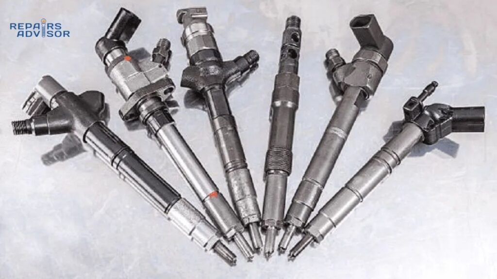 fuel injector hydraulics