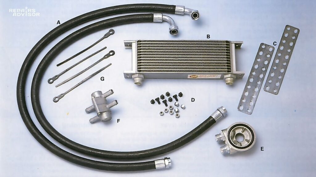 oil cooler