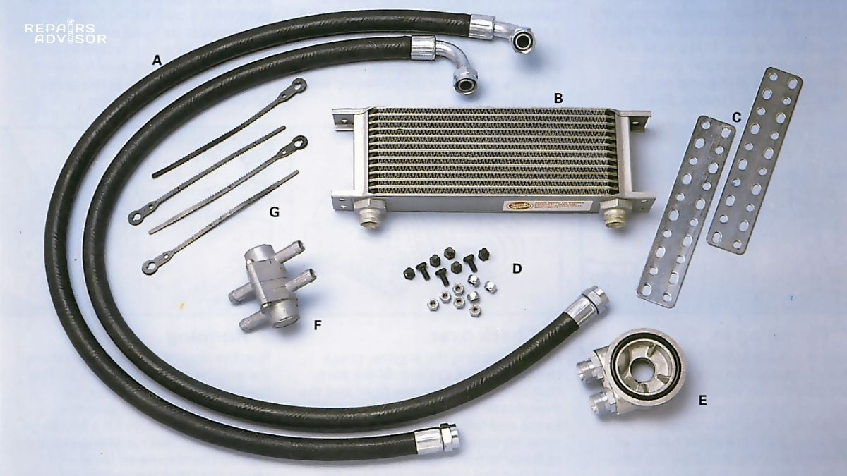 oil cooler