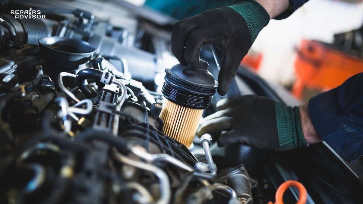 oil filter