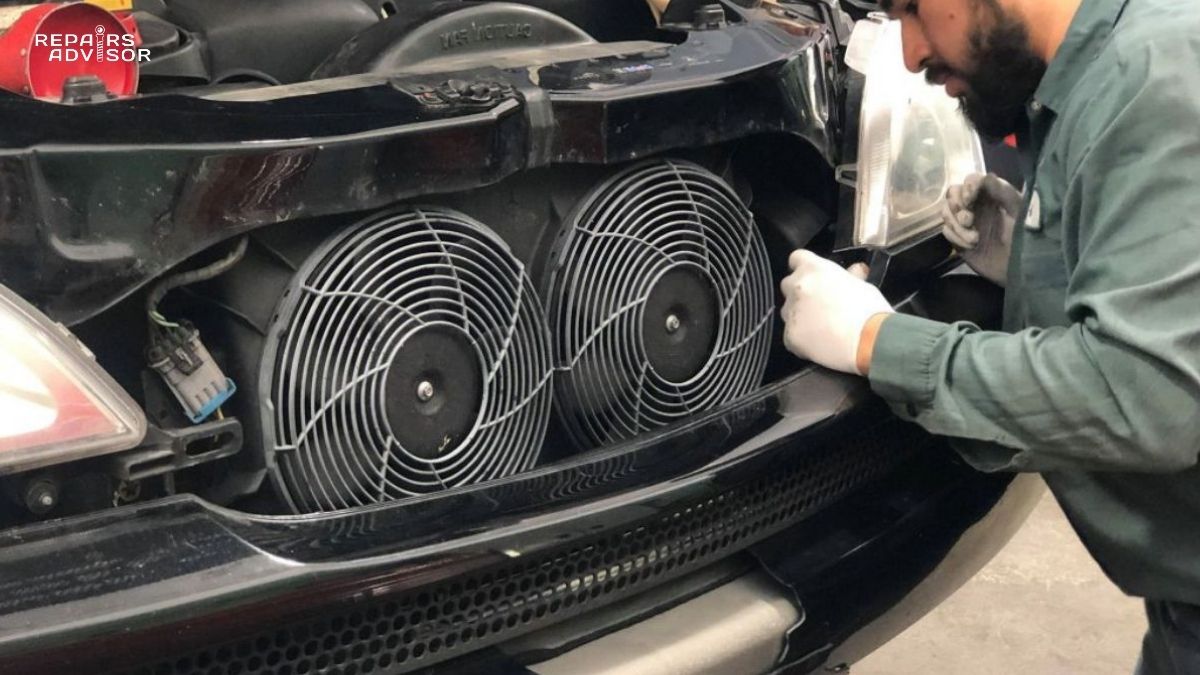 radiator fan