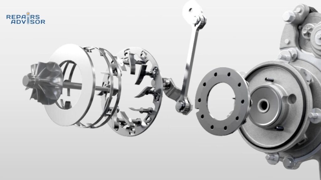 variable geometry turbocharger