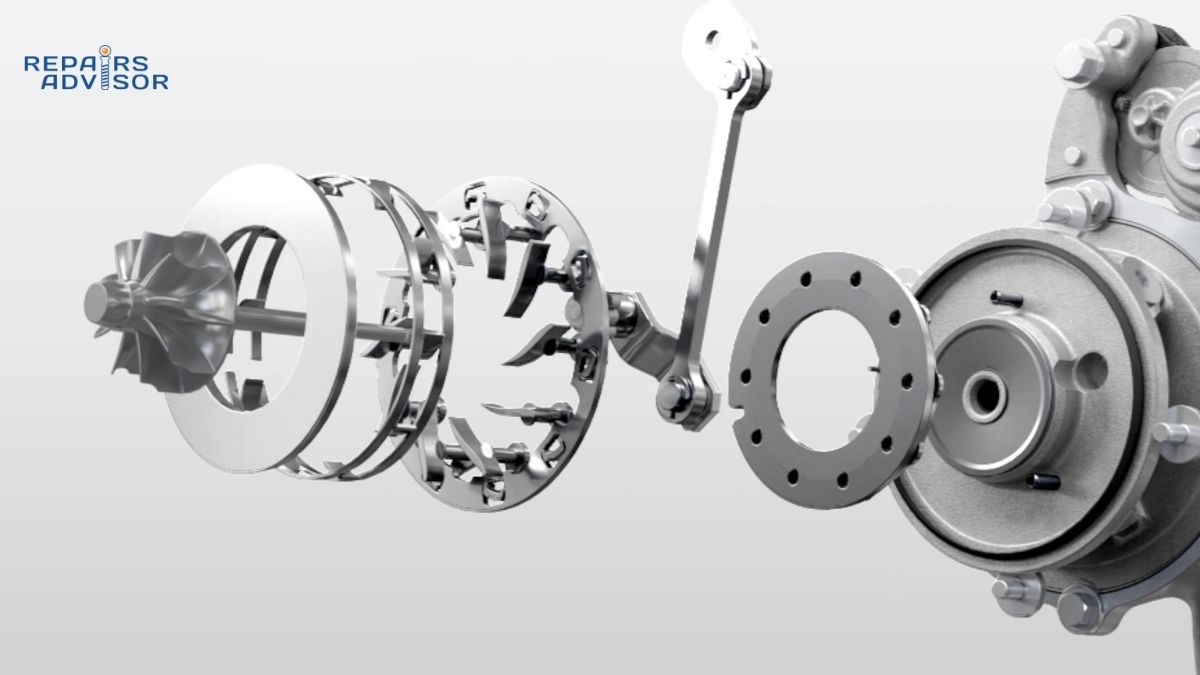 variable geometry turbocharger