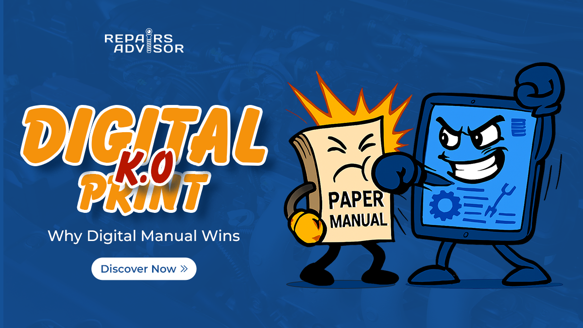Digital Manual vs Paper Manual