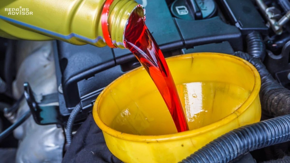 automatic transmission fluid