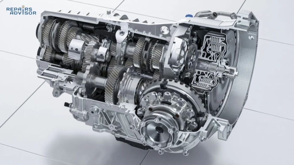 dual clutch transmission