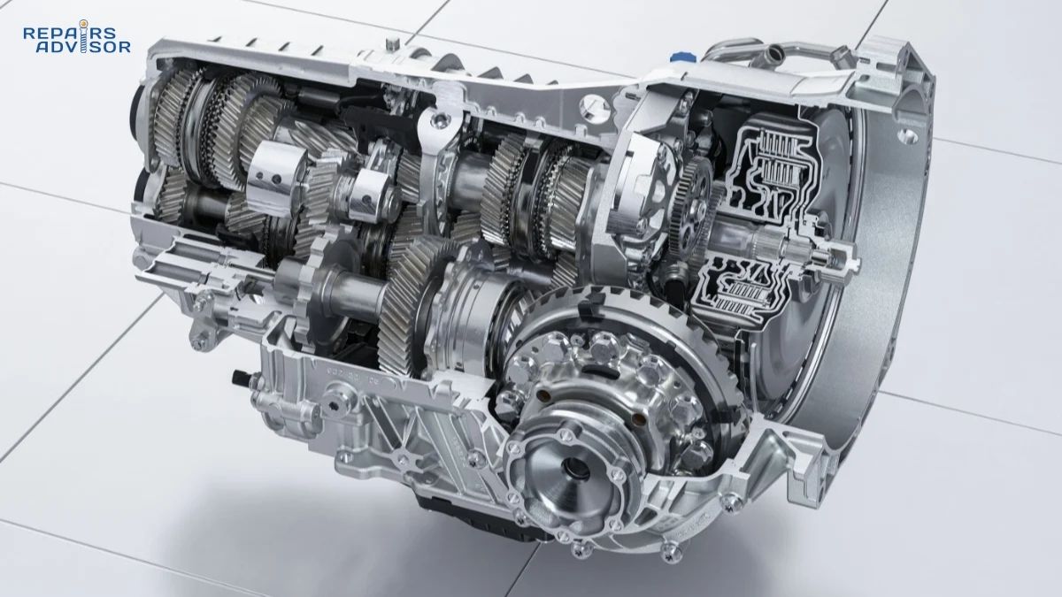 dual clutch transmission