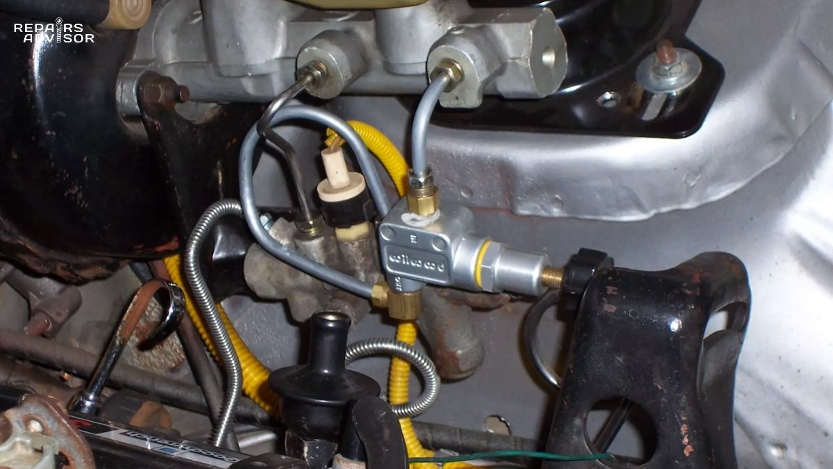 brake proportioning valve