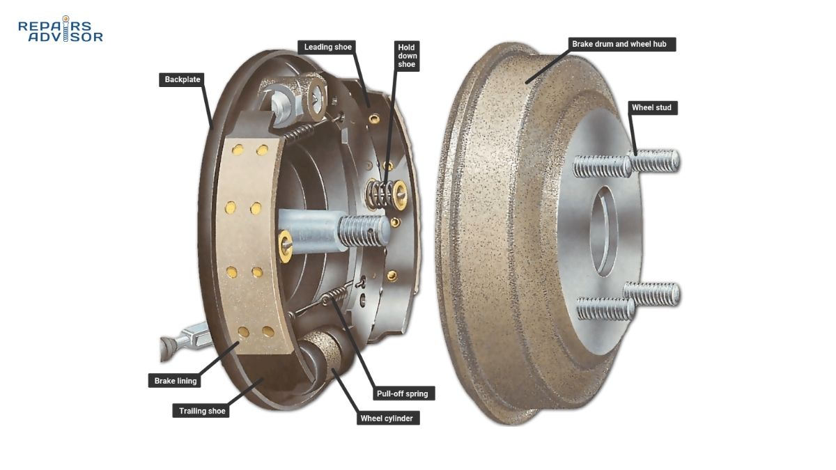 drum brakes