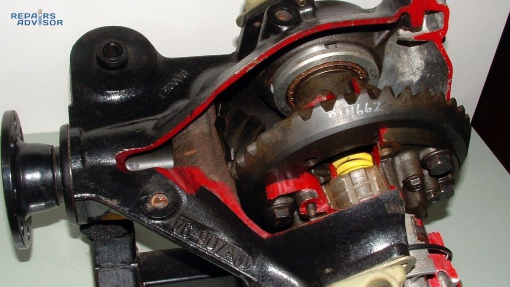 limited slip differential