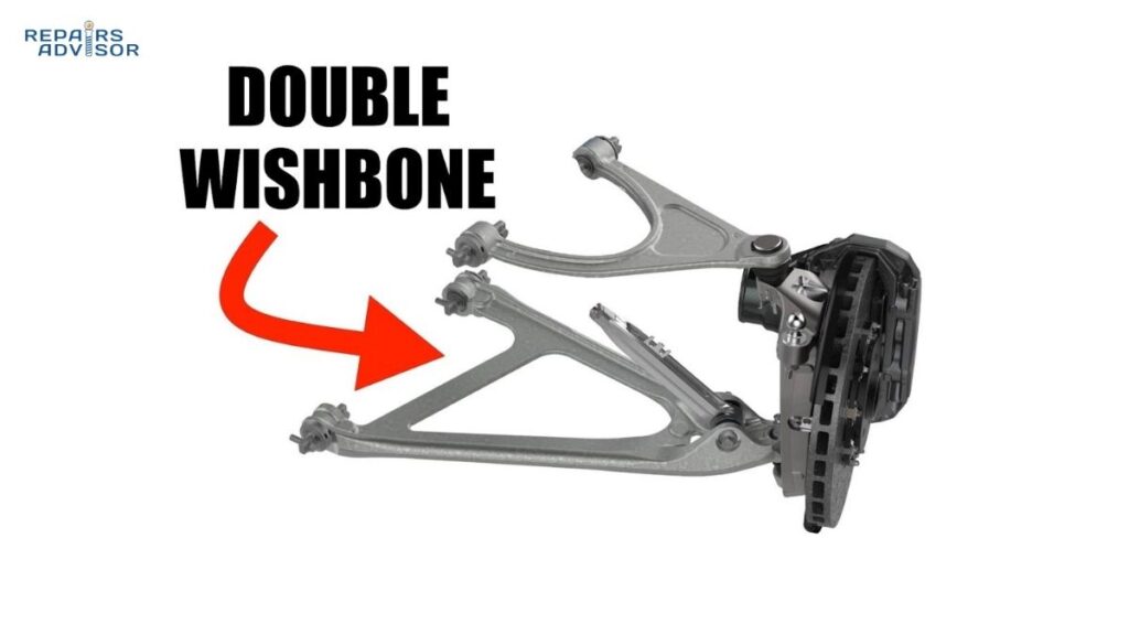 double wishbone suspension