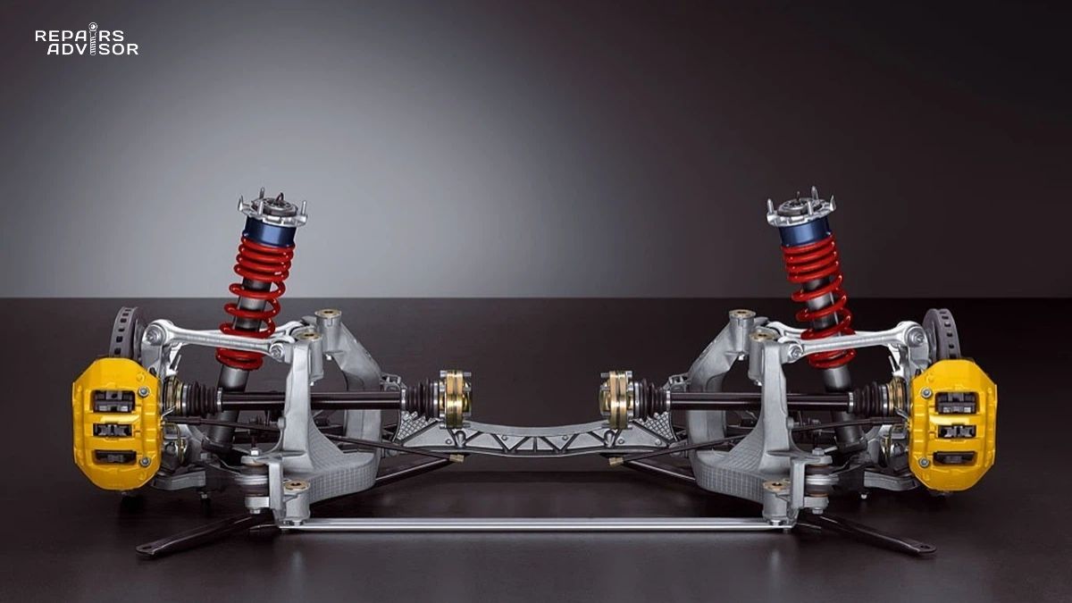 multi-link suspension