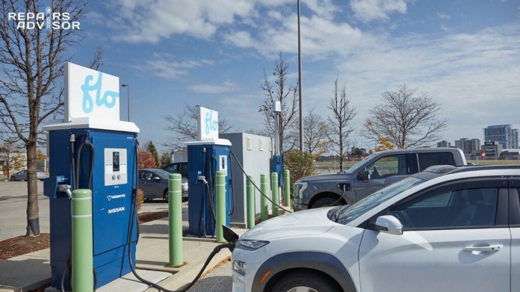 DC fast charging control