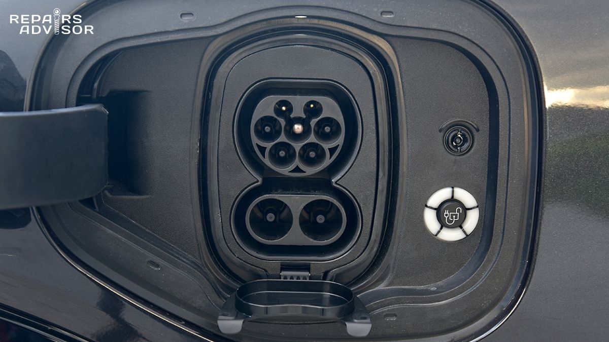 EV charging port