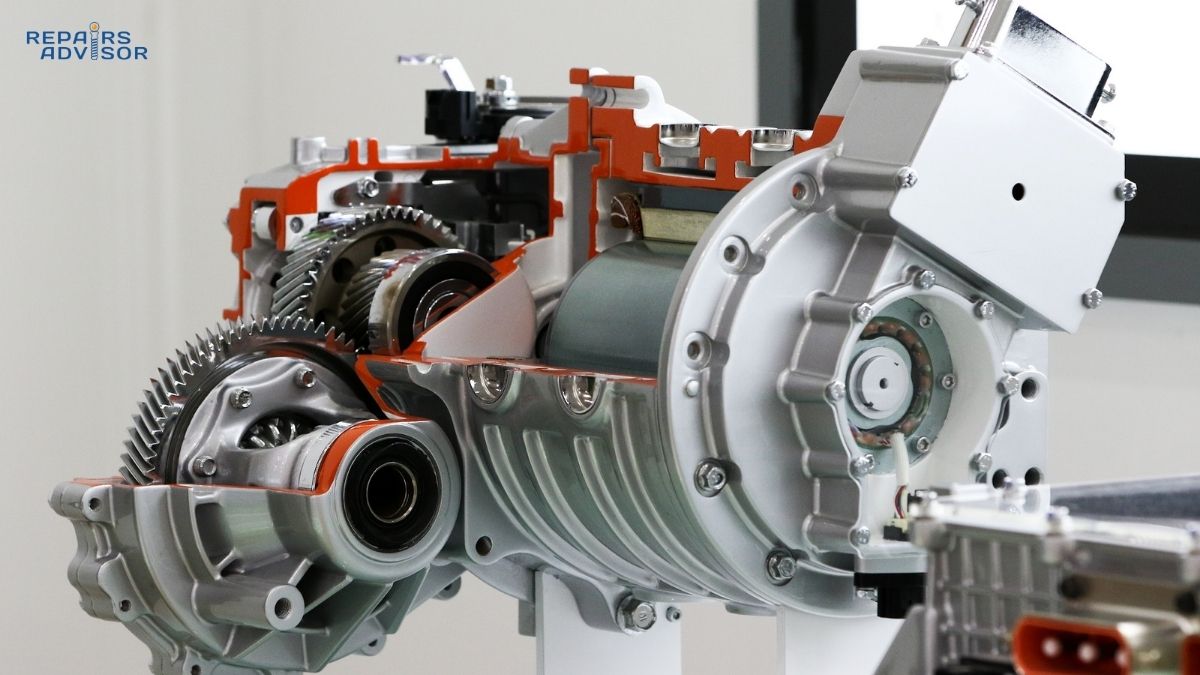 EV single speed transmission