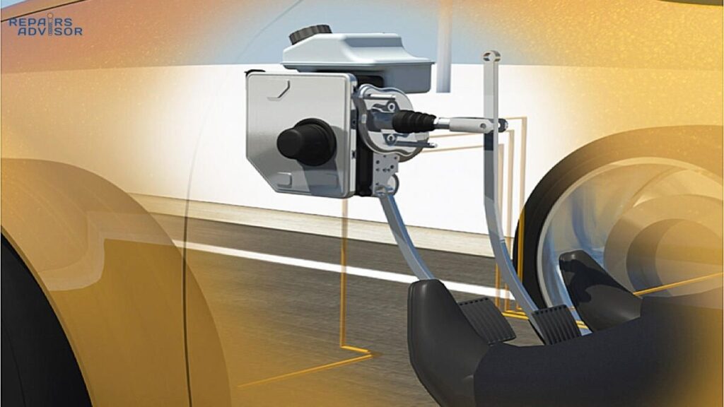 ESC brake by wire