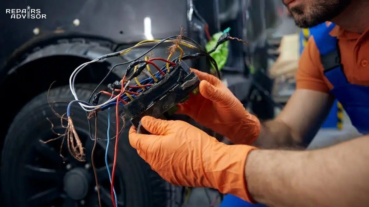 wiring harnesses grounding
