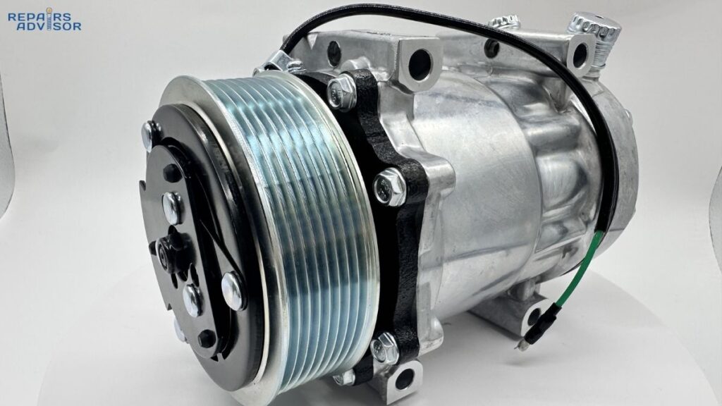 automotive AC compressor