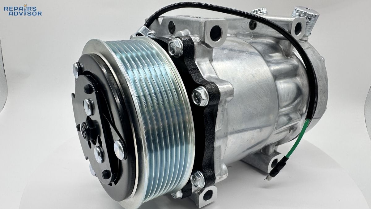 automotive AC compressor