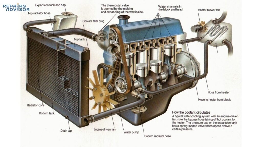 automotive AC refrigeration cycle