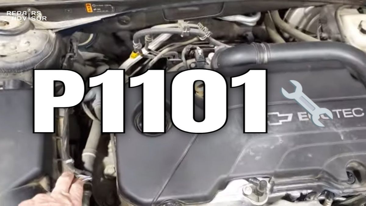 code P1101