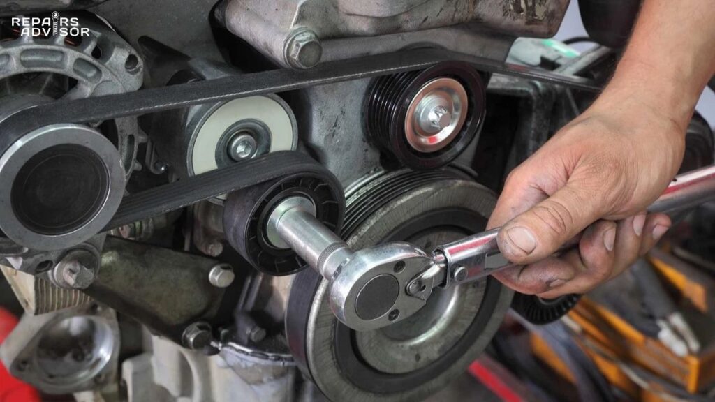 drive belt tensioner
