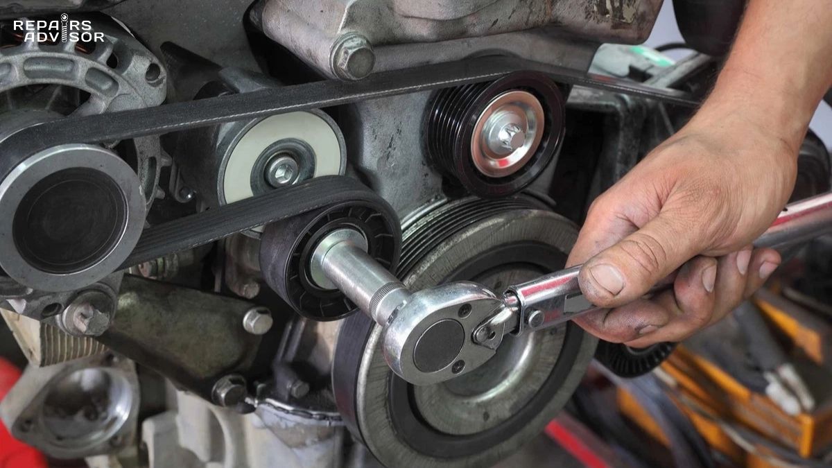 drive belt tensioner