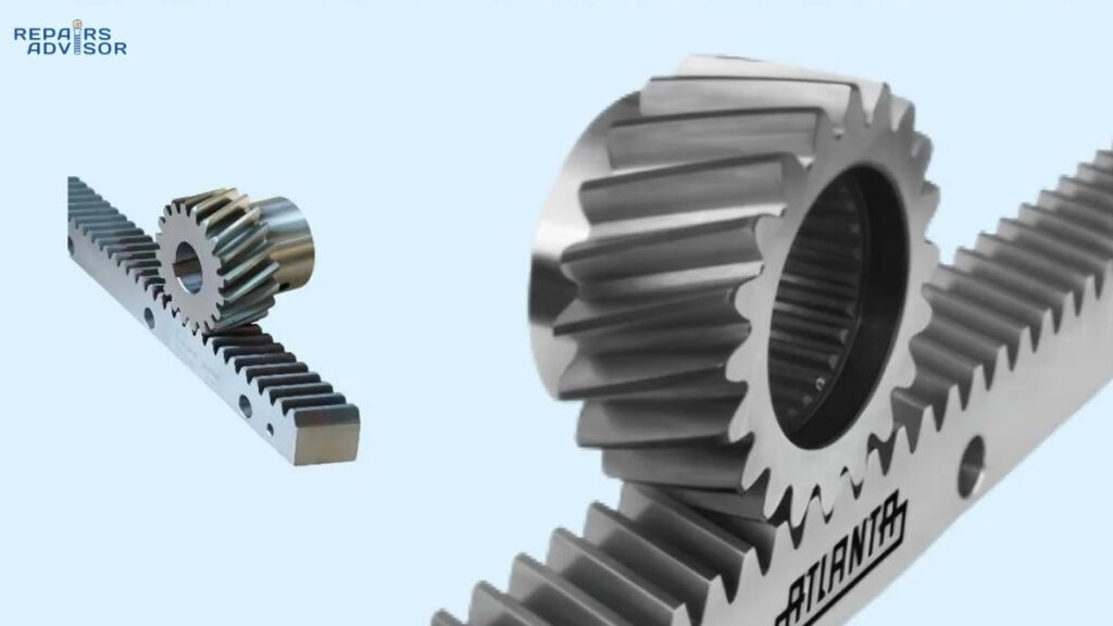 rack pinion geometry