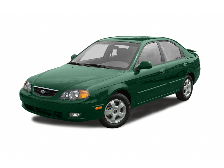 2000-2003 Kia Spectra (1st gen)
