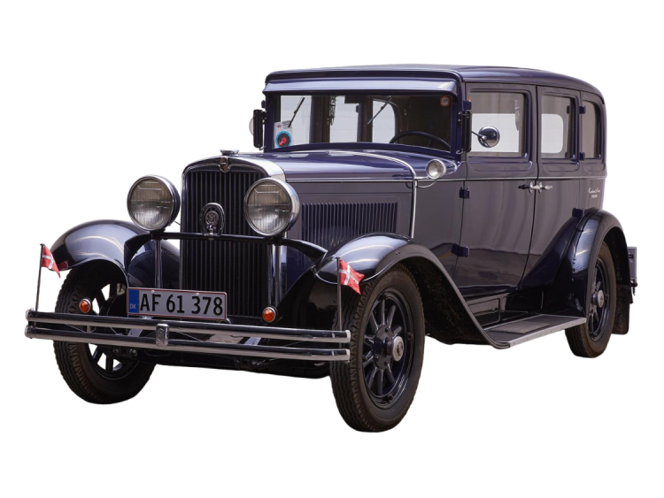 1927-early 1932 Nash Ambassador