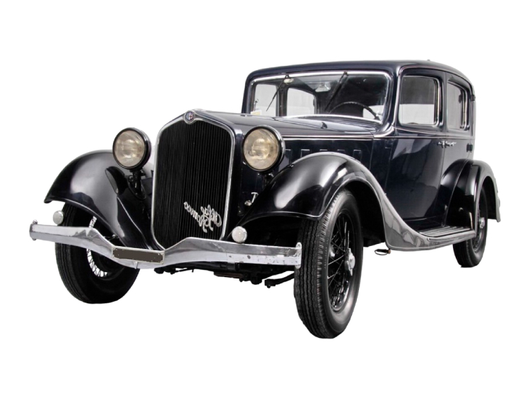 1934-1938 Alfa Romeo 6C 2300